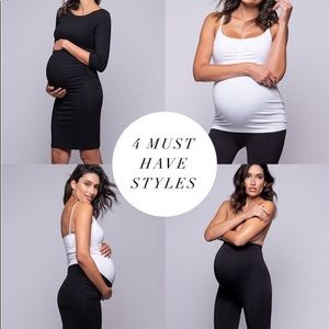 Seraphine Maternity Bump Kit London - 4 Pieces